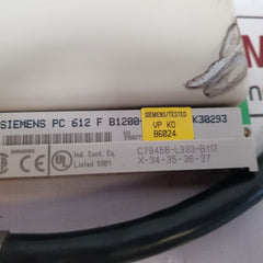 Interface Module Siemens Simatic S5 6Es5312-5Ca12 - Used