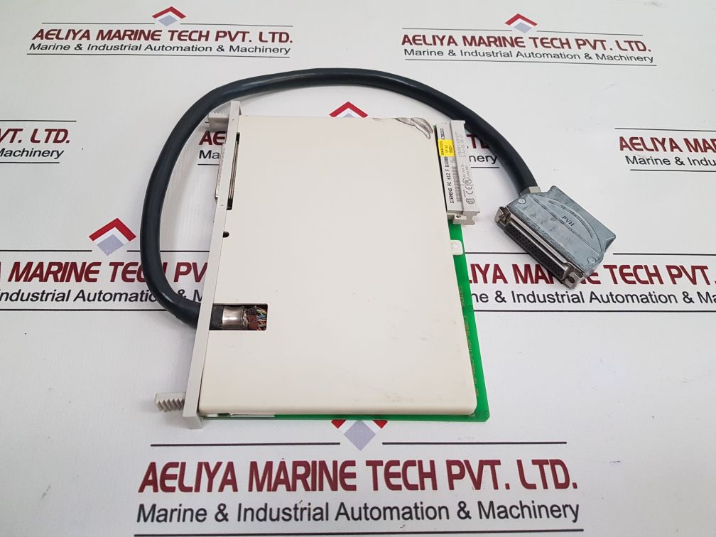 Siemens Simatic S5 6Es5312-5Ca12 Interface Module