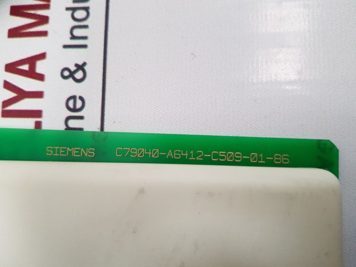 Interface Module Siemens Simatic S5 6Es5312-5Ca12 - Used