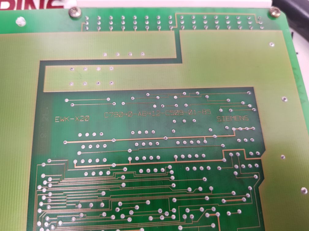 Siemens Simatic S5 6Es5312-5Ca12 Interface Module