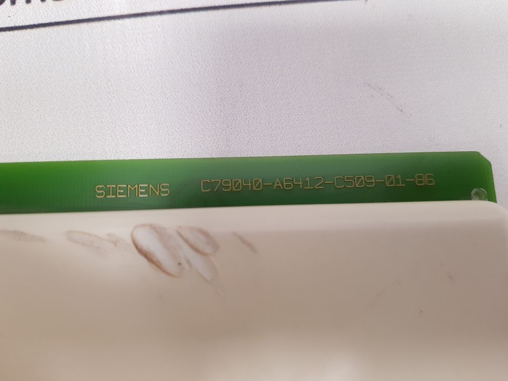 Siemens Simatic S5 6Es5312-5Ca12 Interface Module