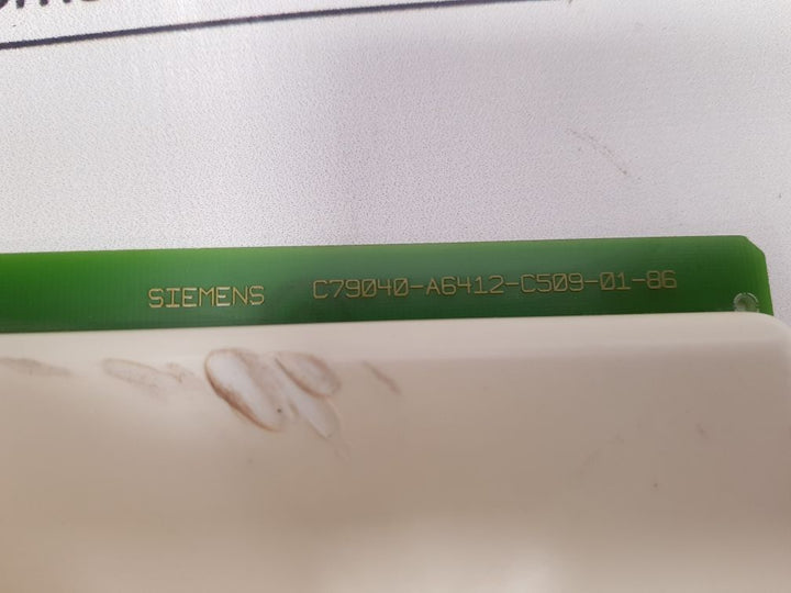 Siemens Simatic S5 6Es5312-5Ca12 Interface Module