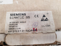 Siemens Simatic S5 6Es5312-5Ca12 Interface Module