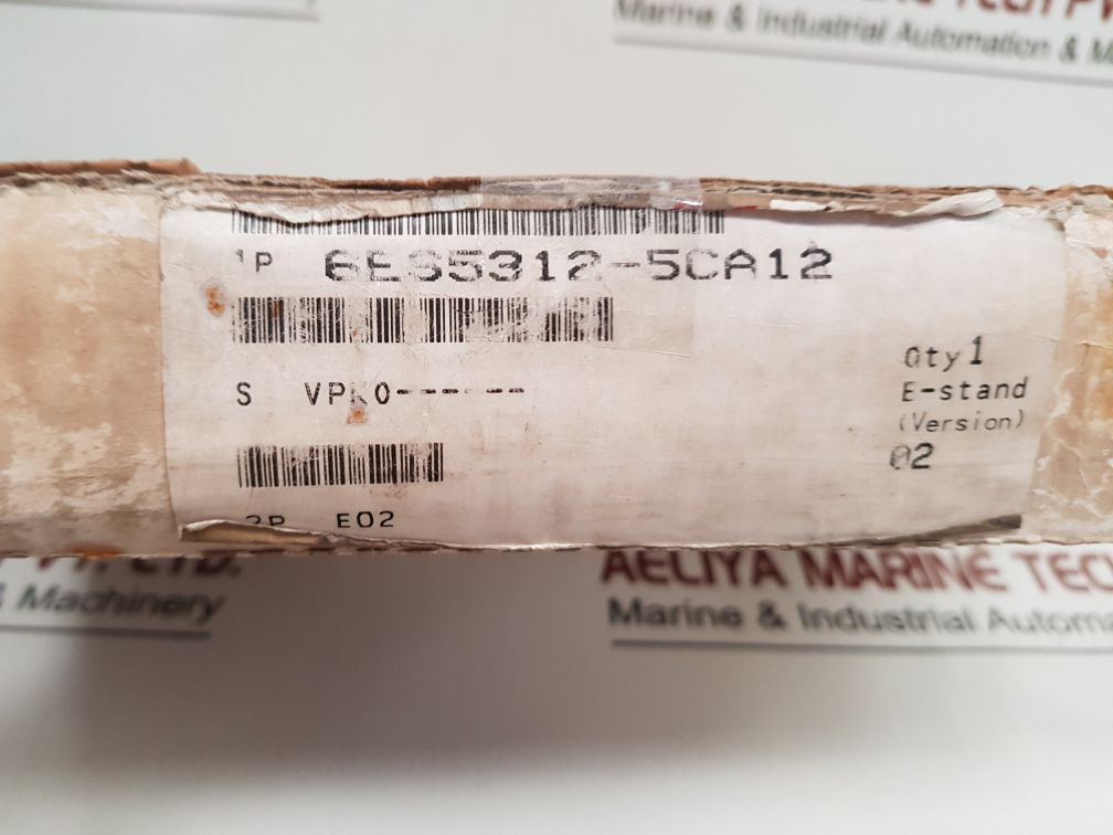 Siemens Simatic S5 6Es5312-5Ca12 Interface Module