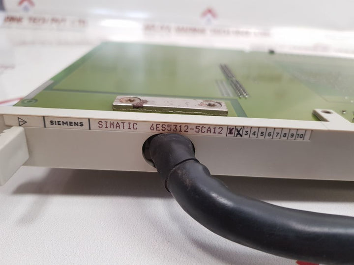 Siemens Simatic S5 6Es5312-5Ca12 Interface Module