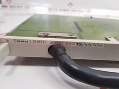Siemens Simatic S5 6Es5312-5Ca12 Interface Module