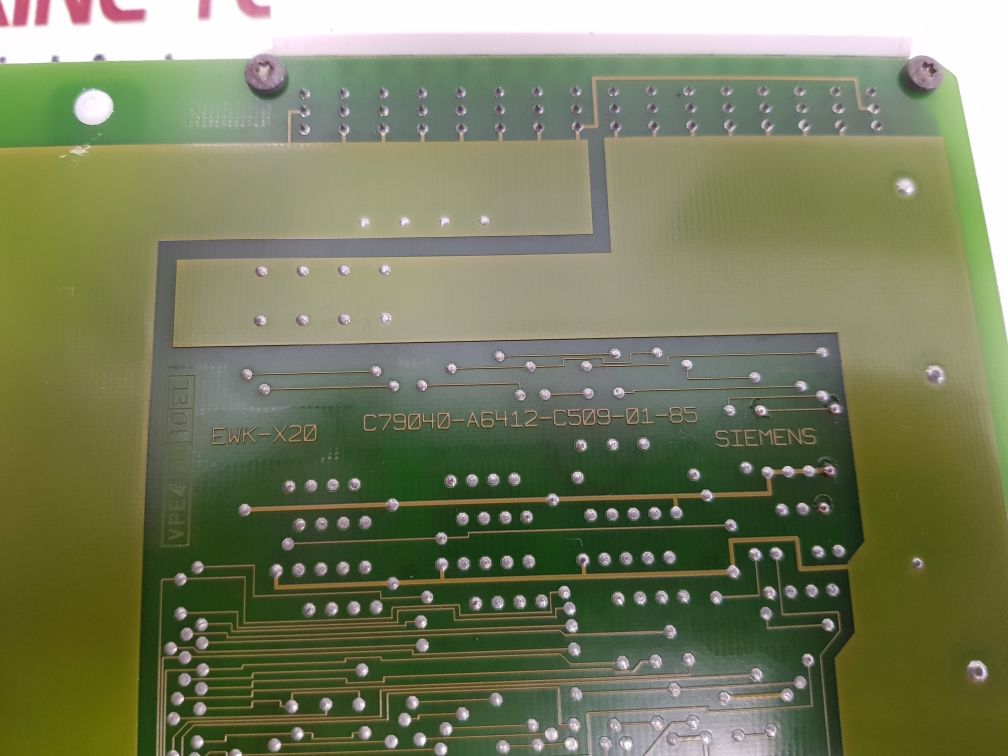 Siemens Simatic S5 6Es5312-5Ca12 Interface Module