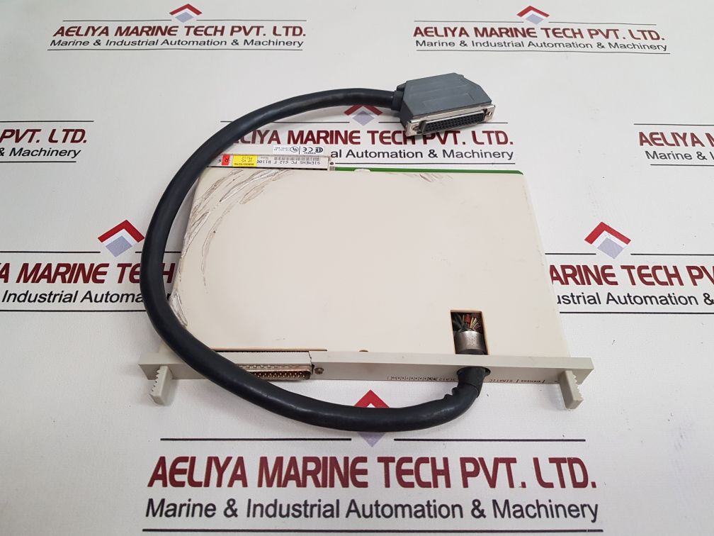 Siemens Simatic S5 6Es5312-5Ca12 Interface Module