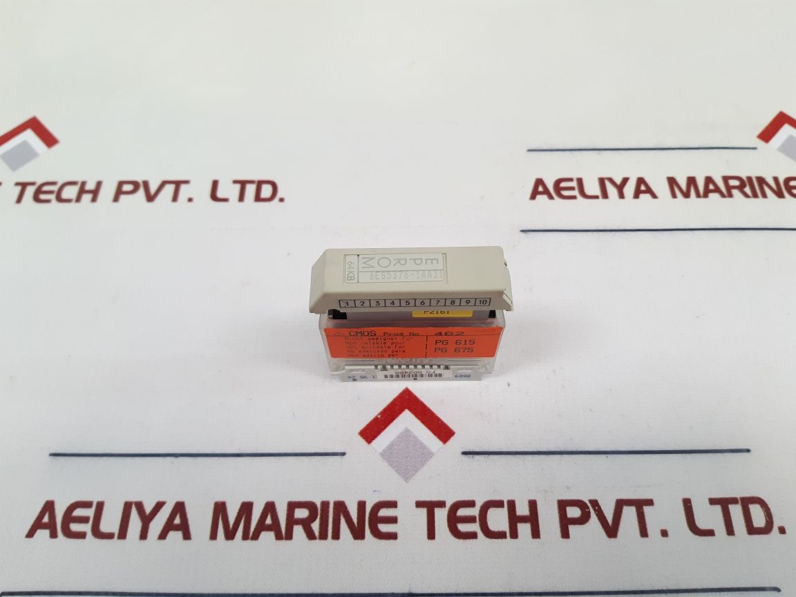Siemens 6Es5376-1Aa31 Memory Submodule
