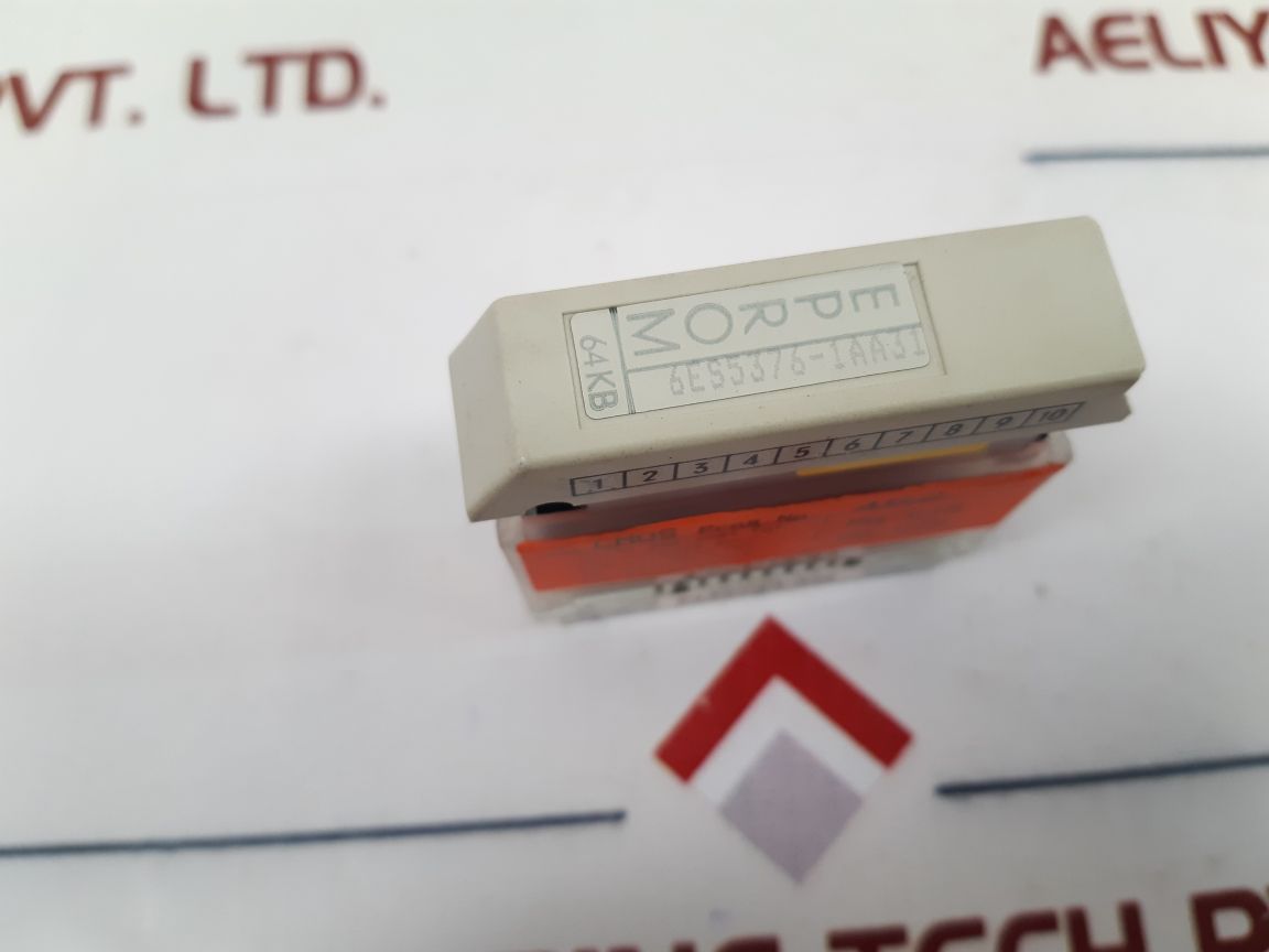 Siemens 6Es5376-1Aa31 Memory Submodule