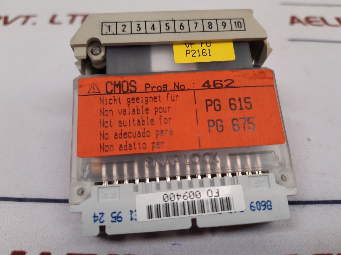 Siemens 6Es5376-1Aa31 Memory Submodule