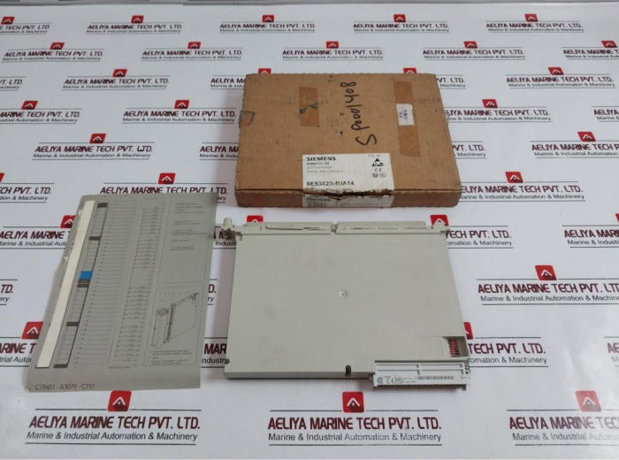 Siemens 6Es5451-4Ua13 Simatic Digital Output Module Ewk-x20, C0 924284