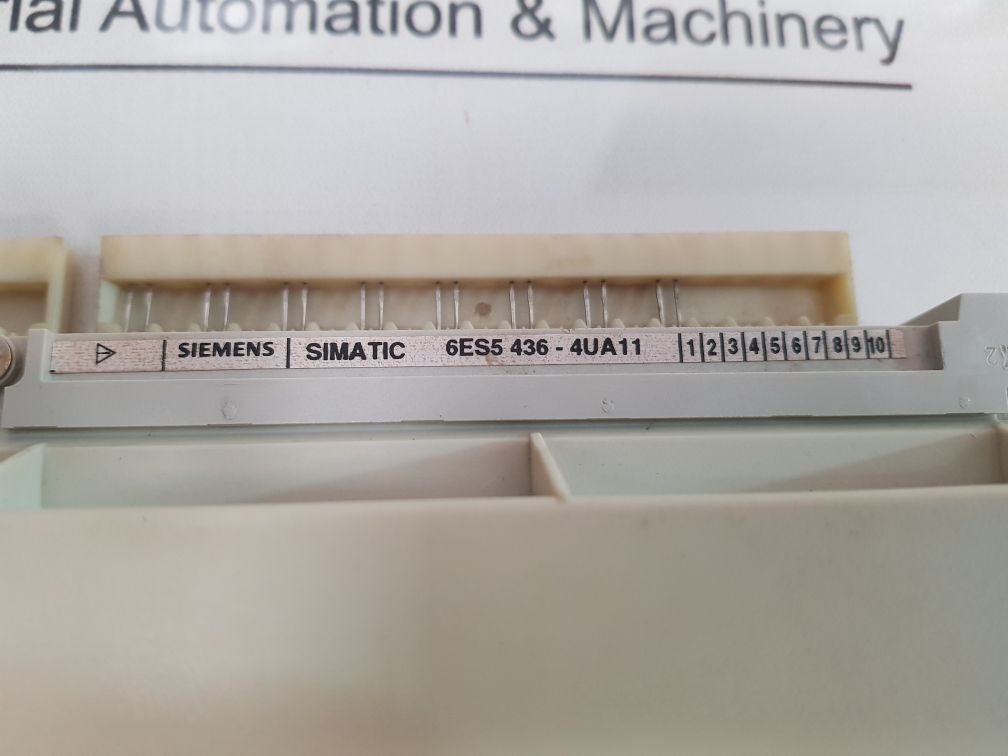 Siemens Simatic 6Es5436-4Ua11