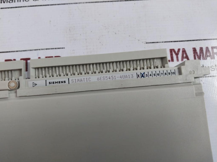 Siemens Simatic 6Es5451-4Ua13 Digital Output Module Ewk-x20, C0 924284