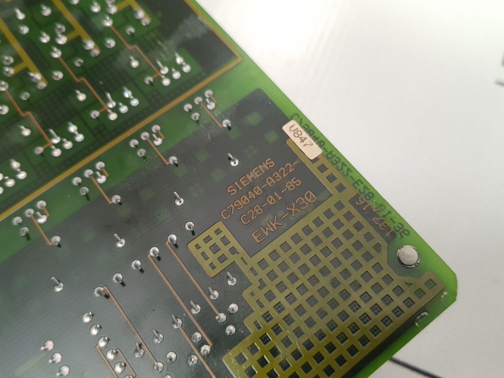 Siemens 6Es5456-4Ua12 Digital Output Module
