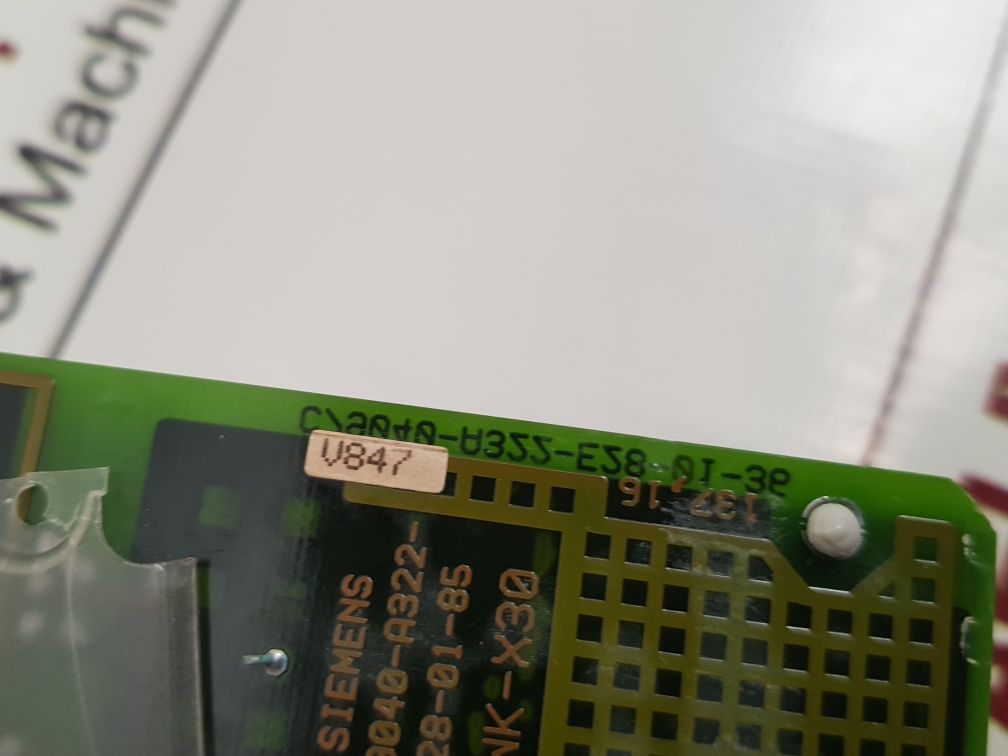 Siemens 6Es5456-4Ua12 Digital Output Module