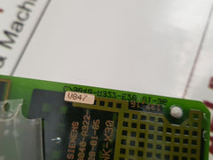 Siemens 6Es5456-4Ua12 Digital Output Module