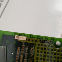 Siemens 6Es5456-4Ua12 Digital Output Module