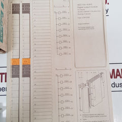 Siemens 6Es5456-4Ua12 Digital Output Module