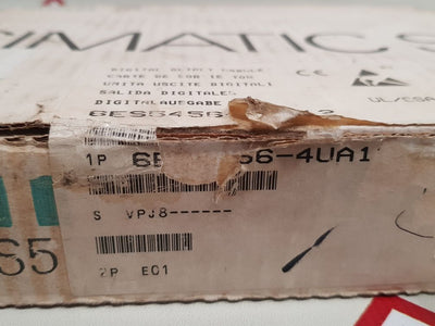 Siemens 6Es5456-4Ua12 Digital Output Module