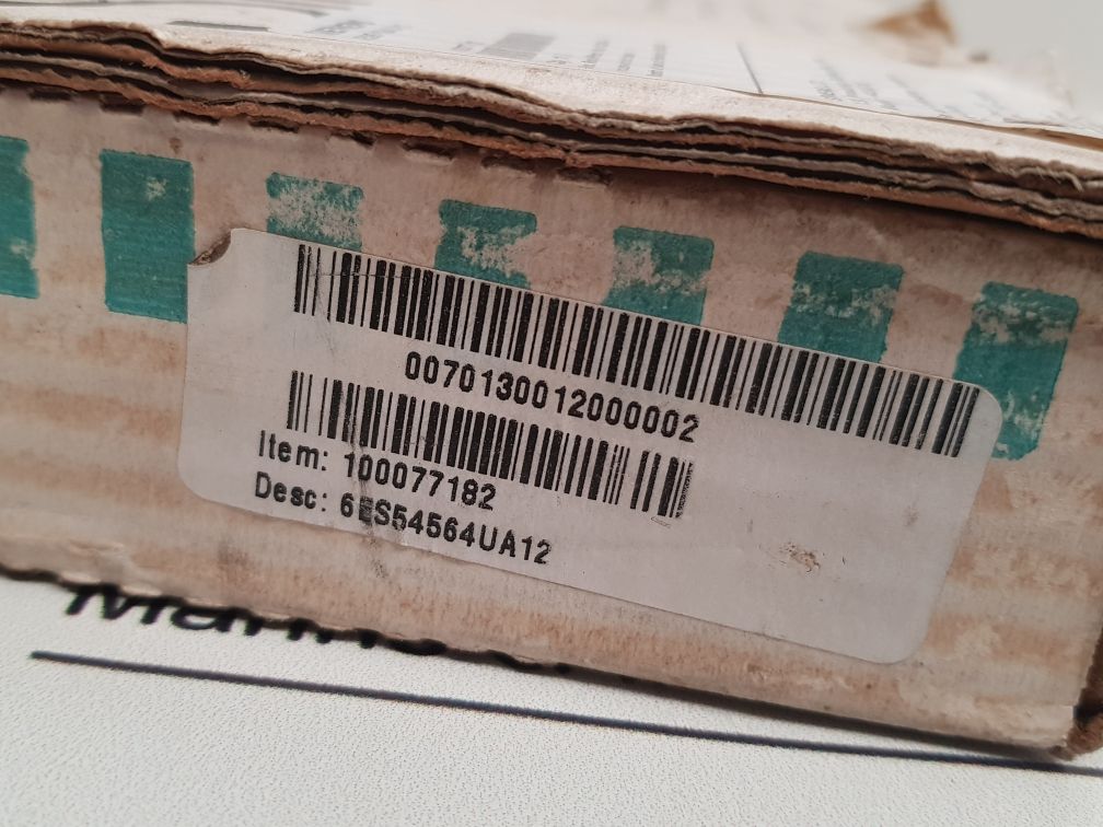 Siemens 6Es5456-4Ua12 Digital Output Module