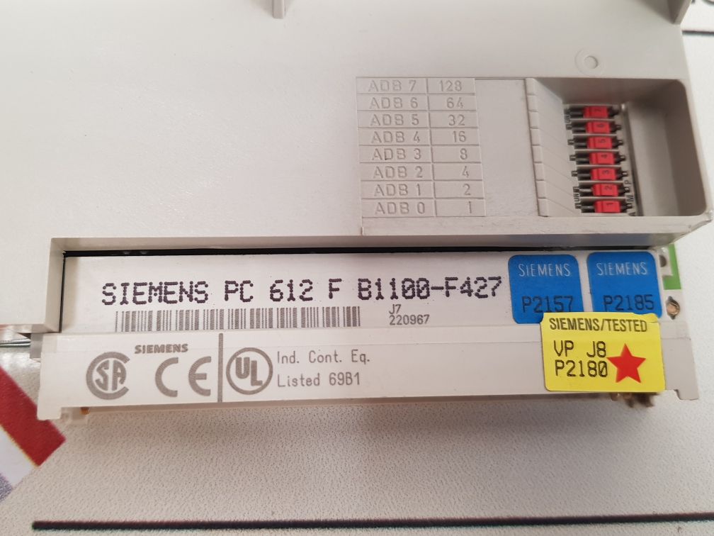 Siemens 6Es5456-4Ua12 Digital Output Module