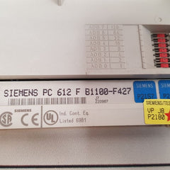 Siemens 6Es5456-4Ua12 Digital Output Module