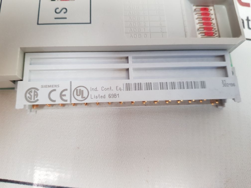 Siemens 6Es5460-4Ua13 Analog Input Module