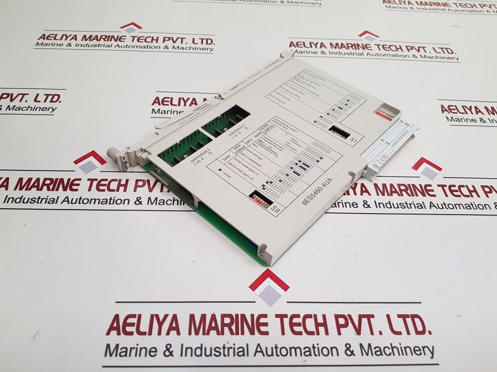 Siemens Simatic S5 6Es5460-4Ua13 Analog Input Module