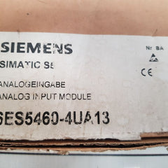 Siemens 6Es5460-4Ua13 Analog Input Module