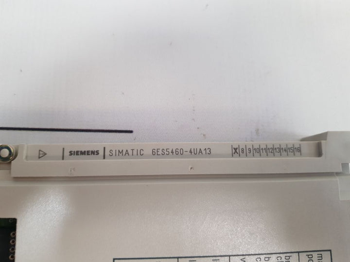 Siemens 6Es5460-4Ua13 Analog Input Module