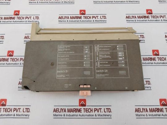 Siemens Simatic S5 6Es5460-7La13 8 Channel Analog Input Module