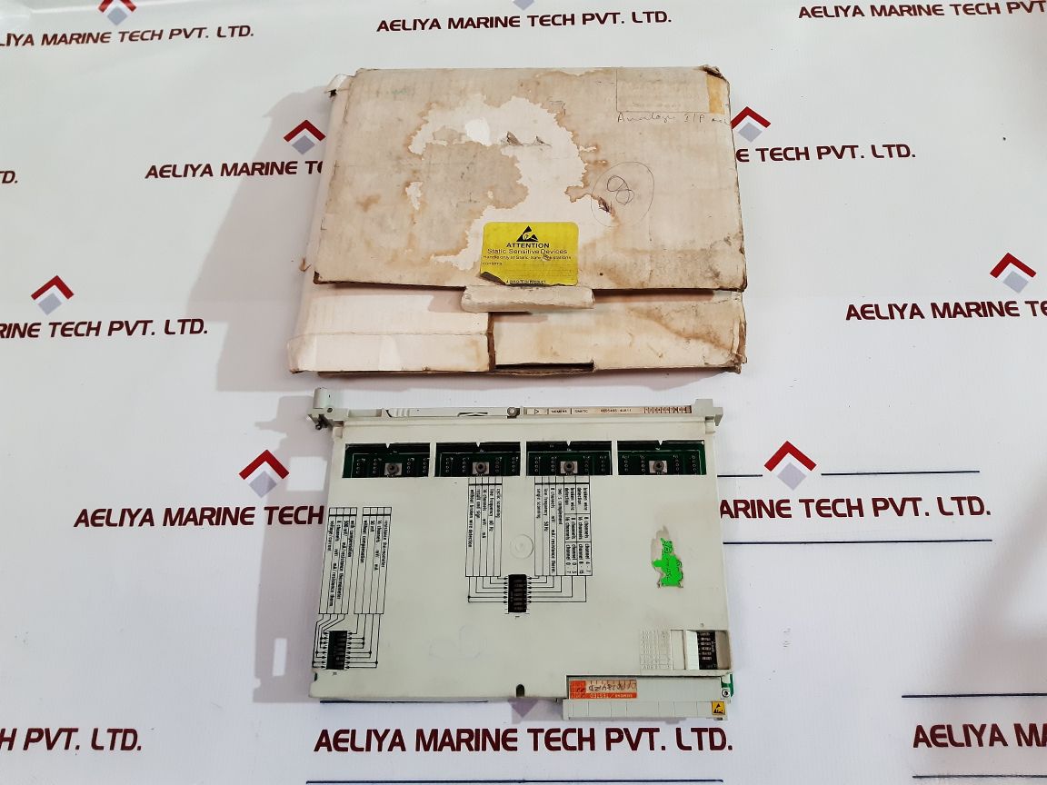 Siemens 6Es5465-4Ua11 Analog Input Module C79040-a92-c326-04-85