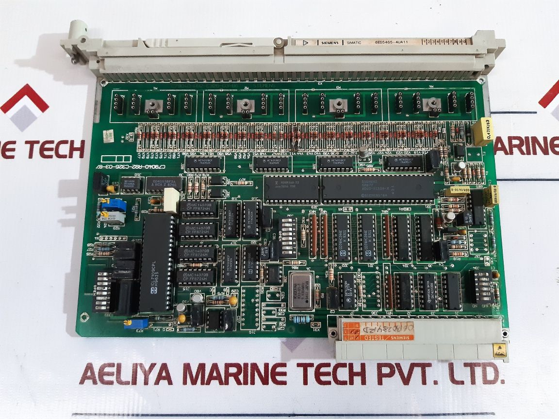Siemens 6Es5465-4Ua11 Analog Input Module C79040-a92-c326-04-85