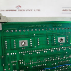 Siemens 6Es5465-4Ua11 Analog Input Module C79040-a92-c326-04-85