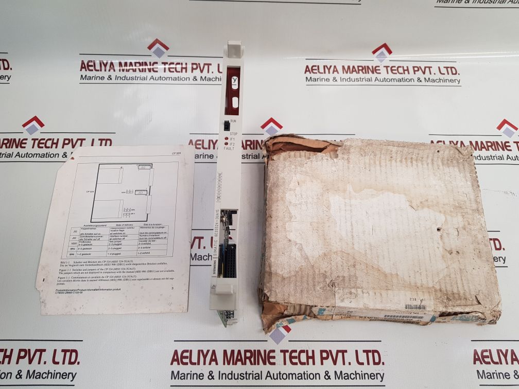 Siemens Simatic 6Es5524-3Ua15 Communications Processor Module