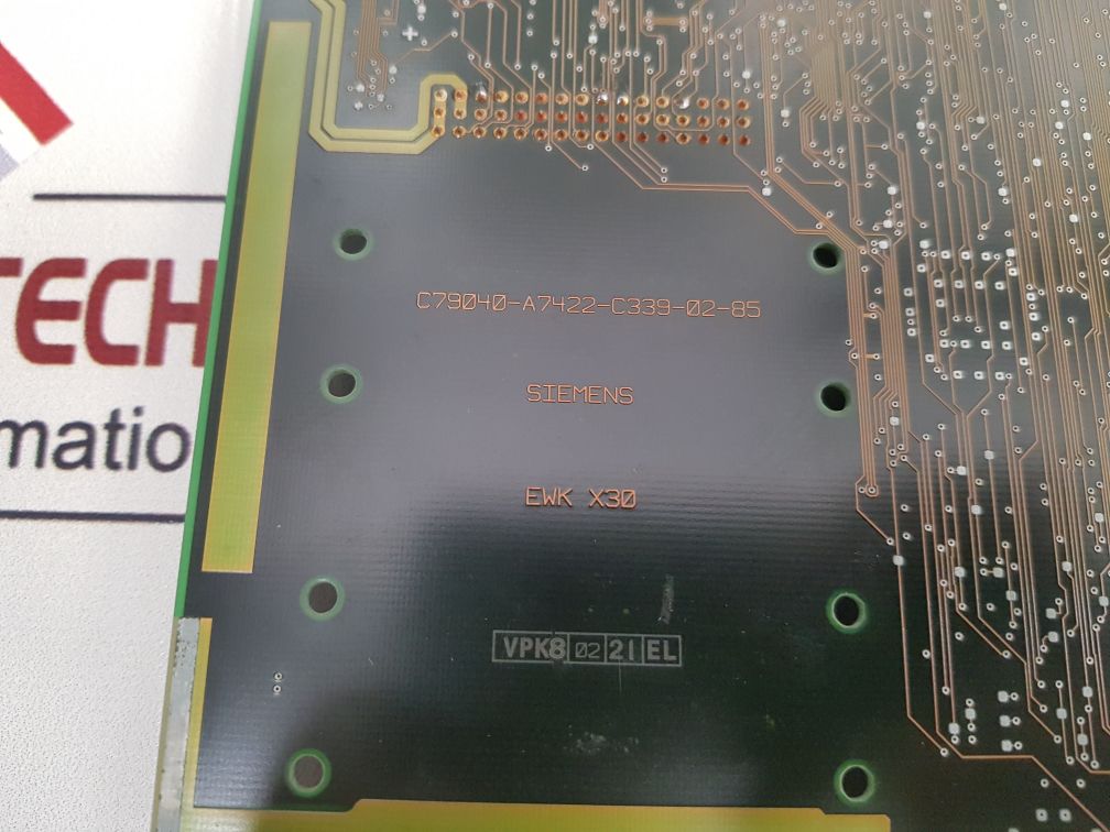 Siemens Simatic 6Es5524-3Ua15 Communications Processor Module