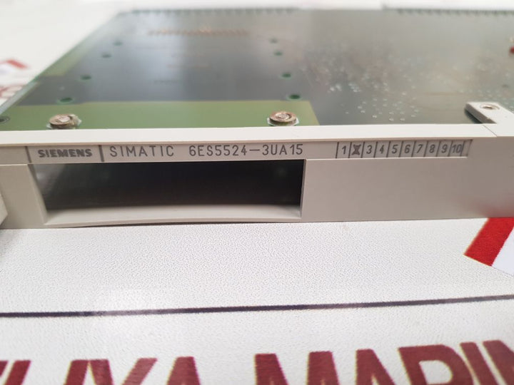 Siemens 6Es5524-3Ua15 Communications Processor Module