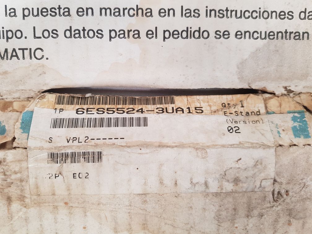 Siemens Simatic 6Es5524-3Ua15 Communications Processor Module