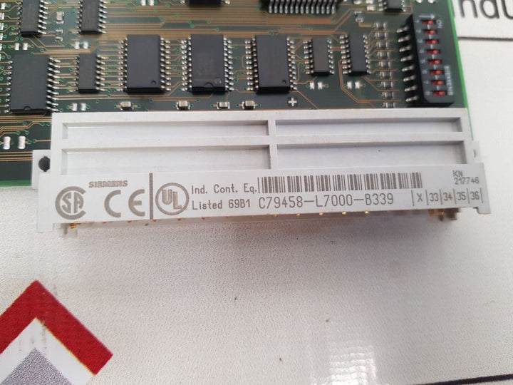 Siemens 6Es5524-3Ua15 Communications Processor Module