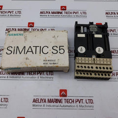 Siemens 6Es5700-8Ma11 Simatic S5 Bus Module