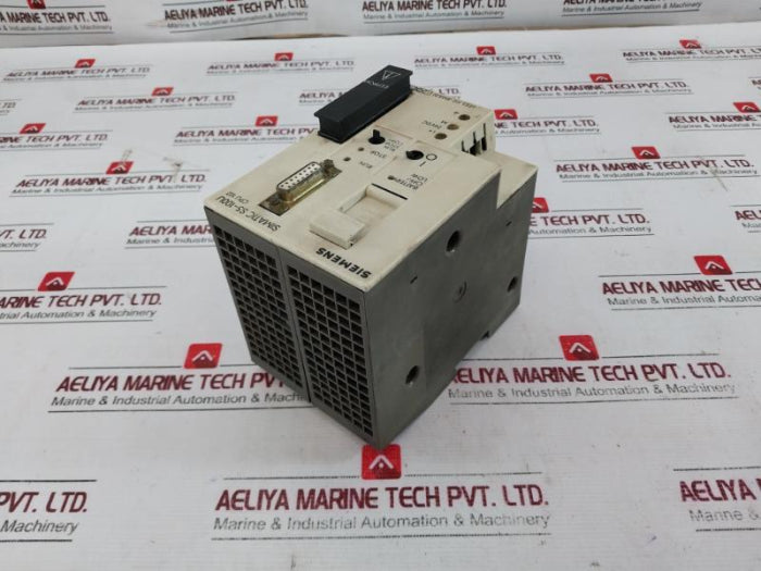 Siemens Simatic S5-100U 6Es5 102-8Ma02 Central Processing Unit Without Battery