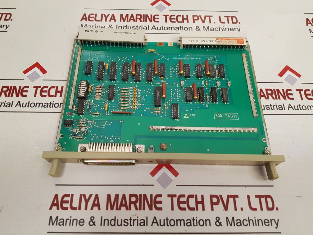 Siemens Simatic S5 6Es5 300-3Ab11 Module