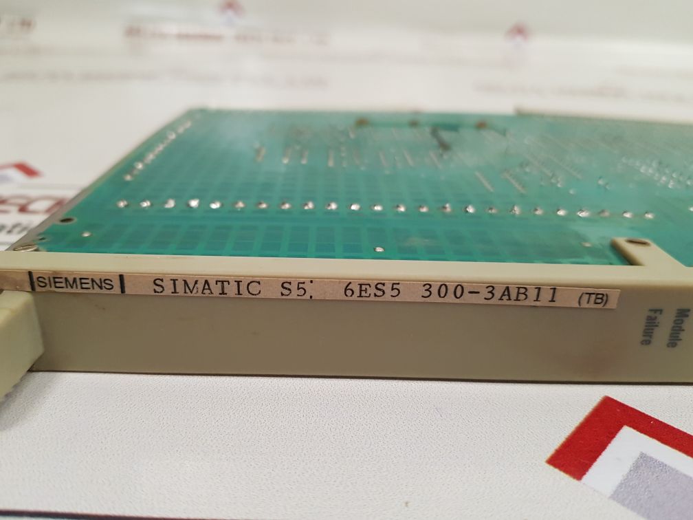Siemens Simatic S5 6Es5 300-3Ab11 Module