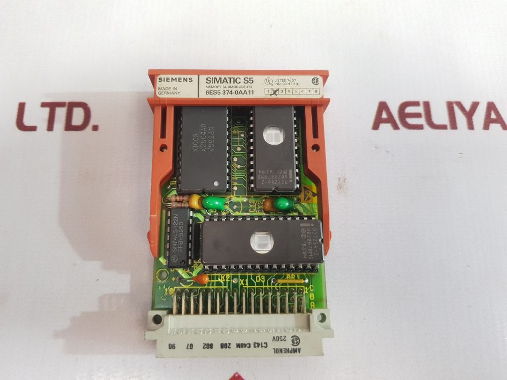 Siemens Simatic S5 6Es5 374-0Aa11 Memory Sub Module 374