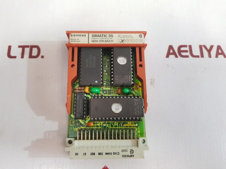 Siemens Simatic S5 6Es5 374-0Aa11 Memory Sub Module 374