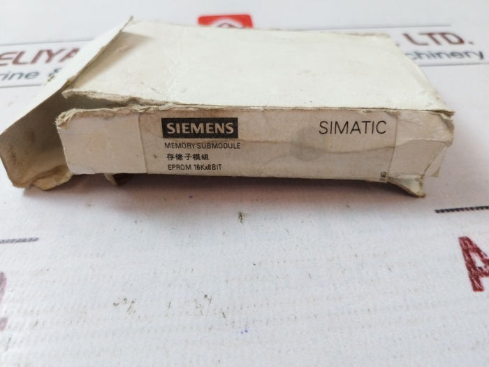 Siemens 6Es5 375-1La21 Memory Sub Module 412