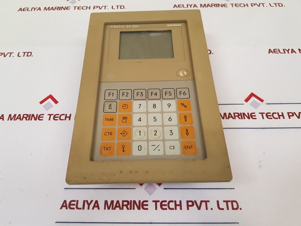 Siemens 6Es5 396-0Ua11 Operator Panel 6Es5 982-3Ub11 Used