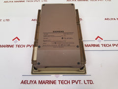 Siemens Simatic S5 6Es5 396-0Ua11 Operator Panel Ver 3 6Es5 982-3Ub11