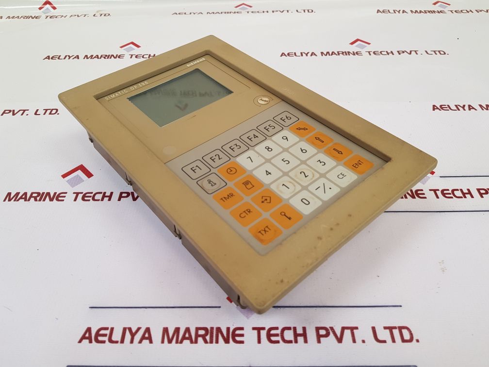 Siemens Simatic S5 6Es5 396-0Ua11 Operator Panel Ver 3 6Es5 982-3Ub11